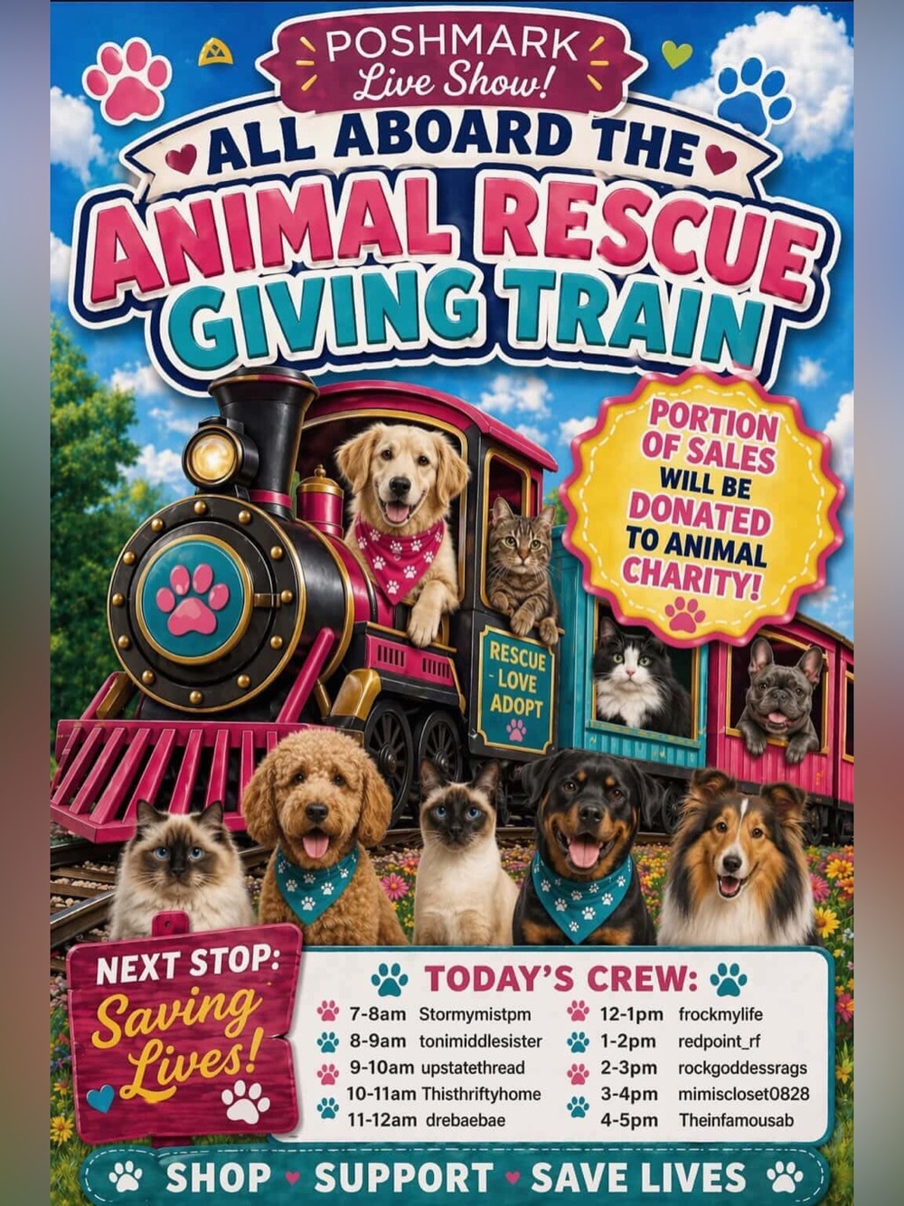 161-180 • Animal Charity of Ohio thanks you! 🐶❤️🐈